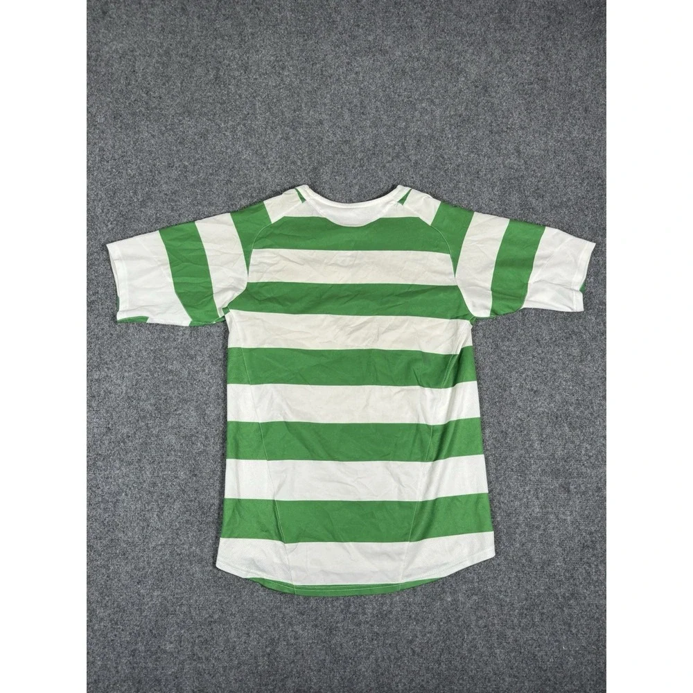 Vintage Nike Celtic FC 2005/2006 Home Football Shirt Mens XS White Soccer Jersey - Picture 16 of 16